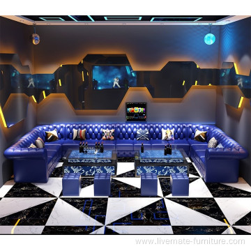 booth sofa KTV lobby outdoor bar sofa furniture